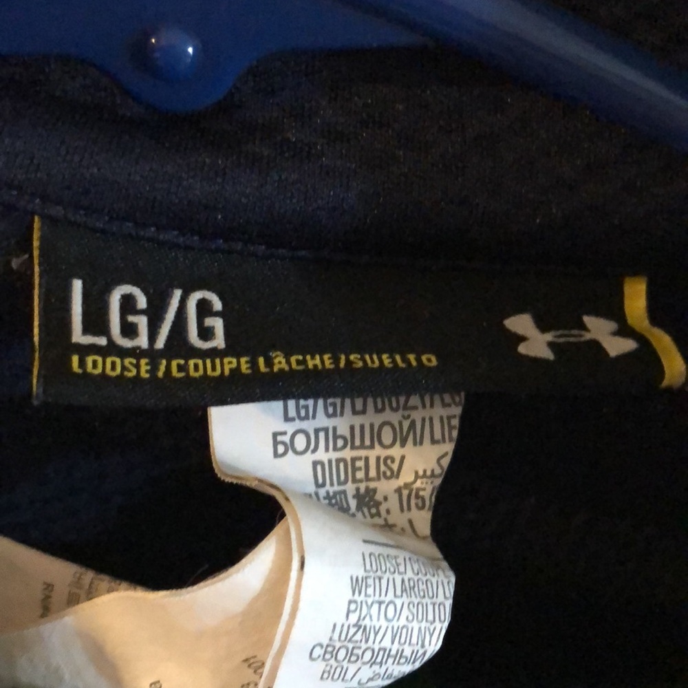 Notre Dame Under Armour quarter zip pullover large - Picture 3 of 5